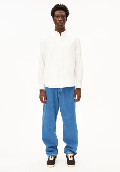 ARMEDANGELS | Chemise "QUAASA" - Blanc