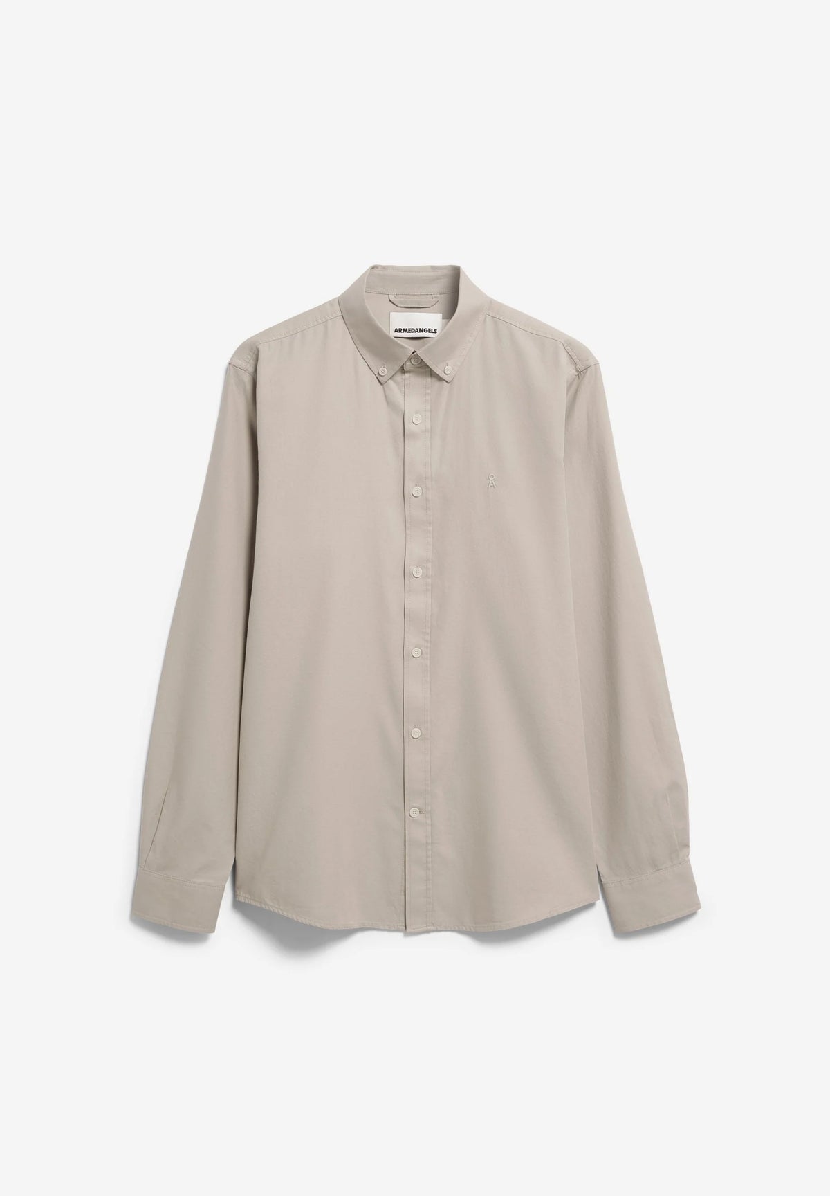 ARMEDANGELS | Chemise à manches longues "Quaasa" - Beige