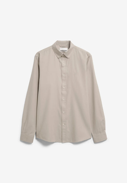 ARMEDANGELS | Chemise à manches longues "Quaasa" - Beige