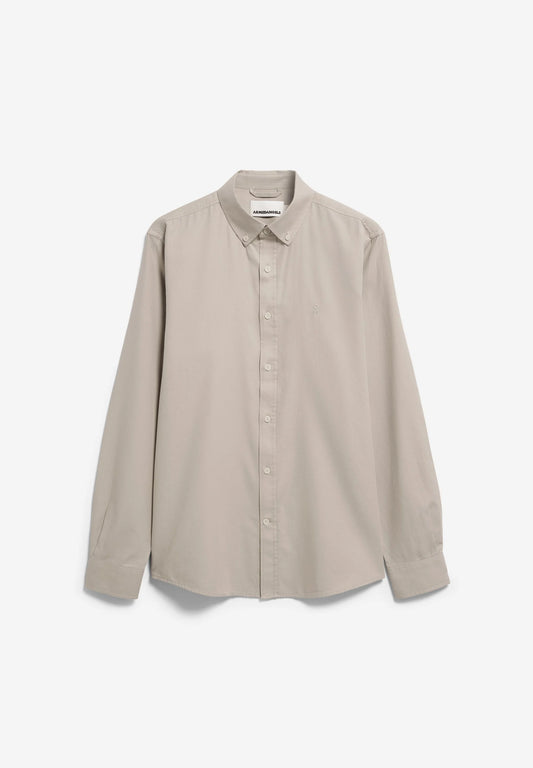 ARMEDANGELS | Chemise manche longue ( Quaasa ) - Beige
