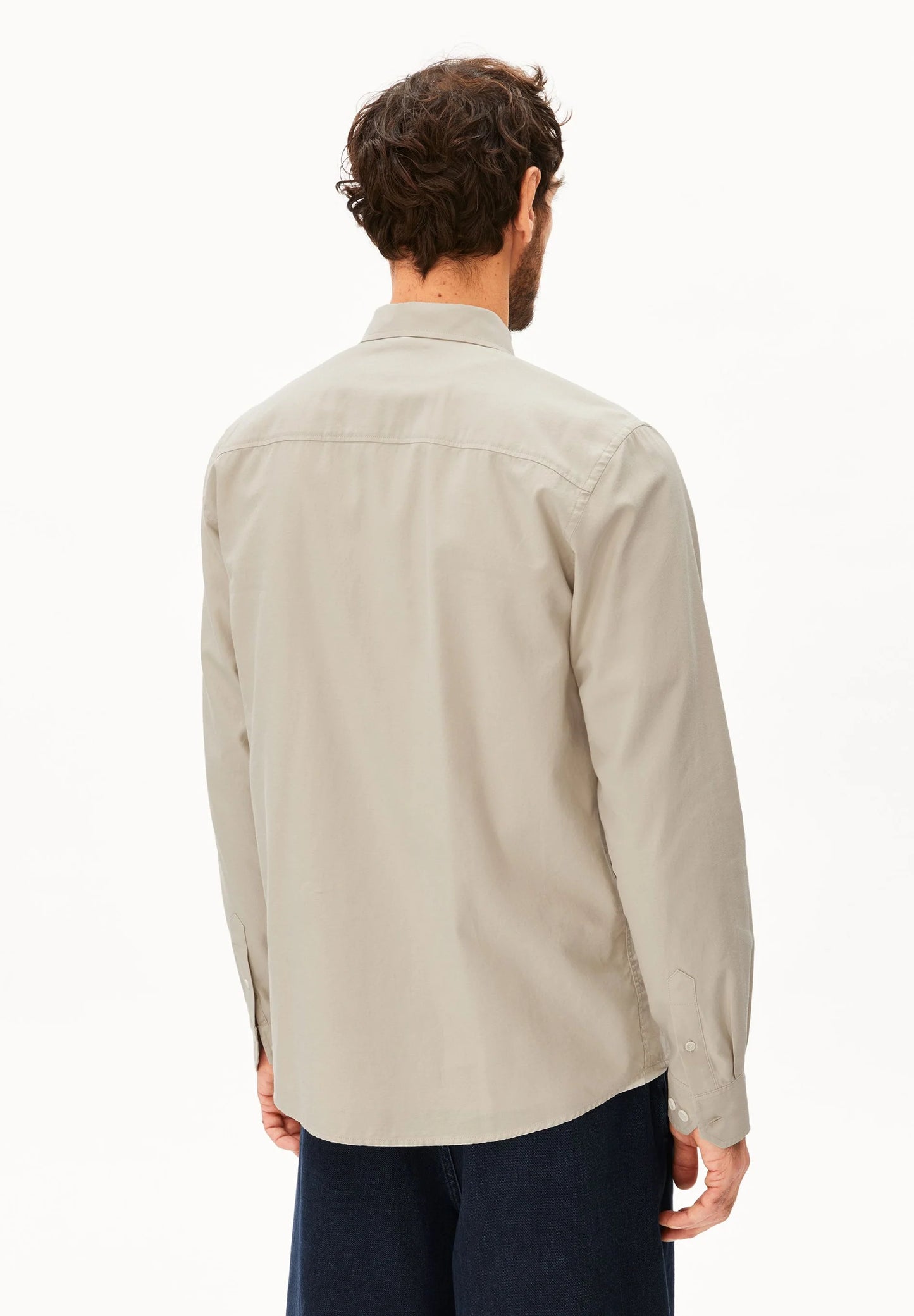 ARMEDANGELS | Chemise manche longue ( Quaasa ) - Beige