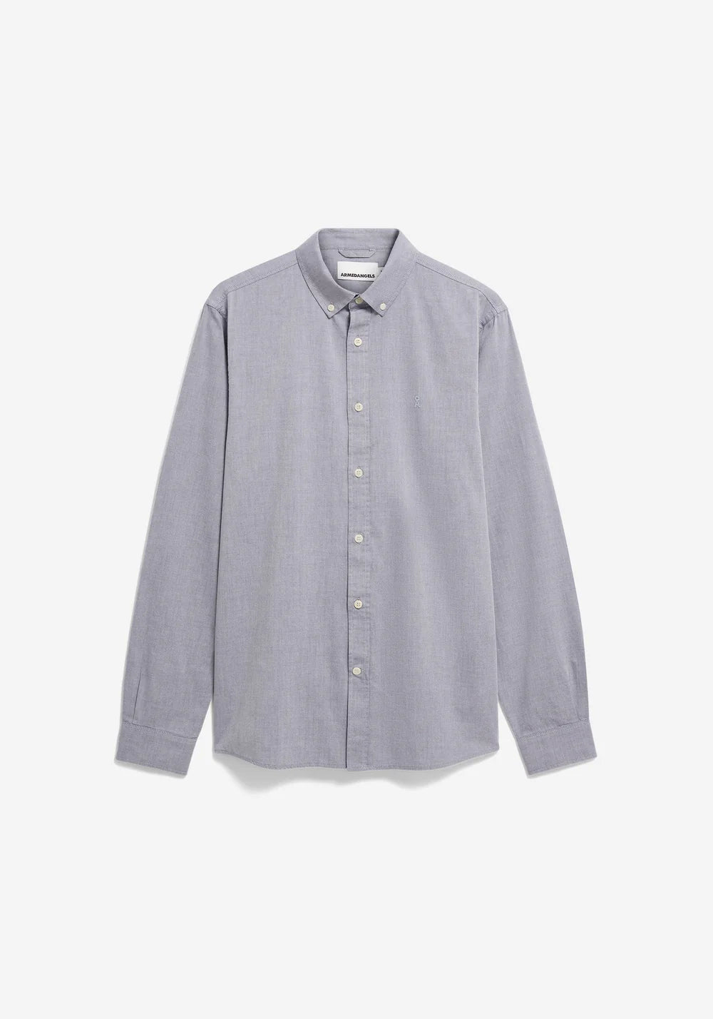 ARMEDANGELS | Chemise "QUAASA" - Marine teinté