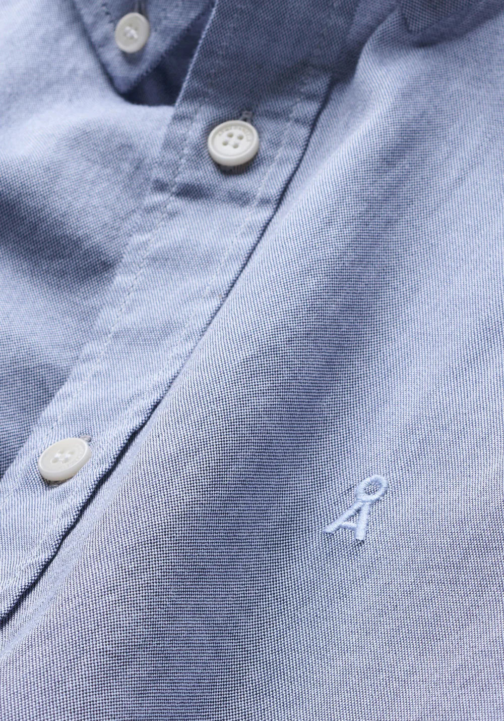 ARMEDANGELS | Chemise "QUAASA" - Marine teinté