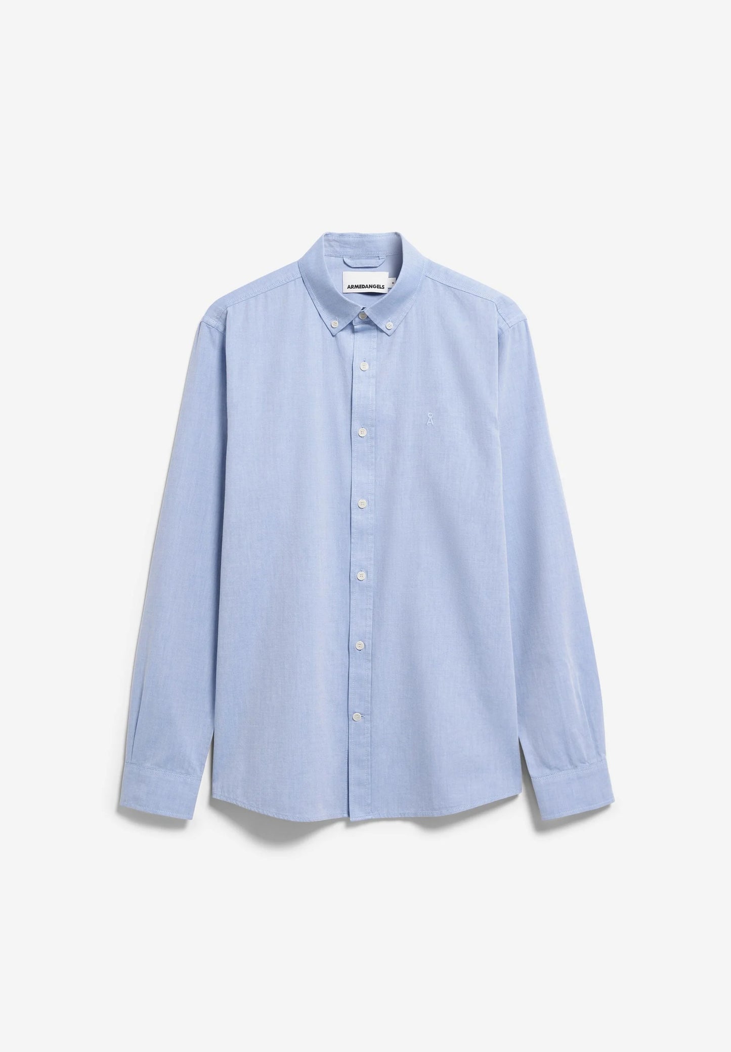 ARMEDANGELS | Chemise manche longue ( Quaasa ) - Bleu