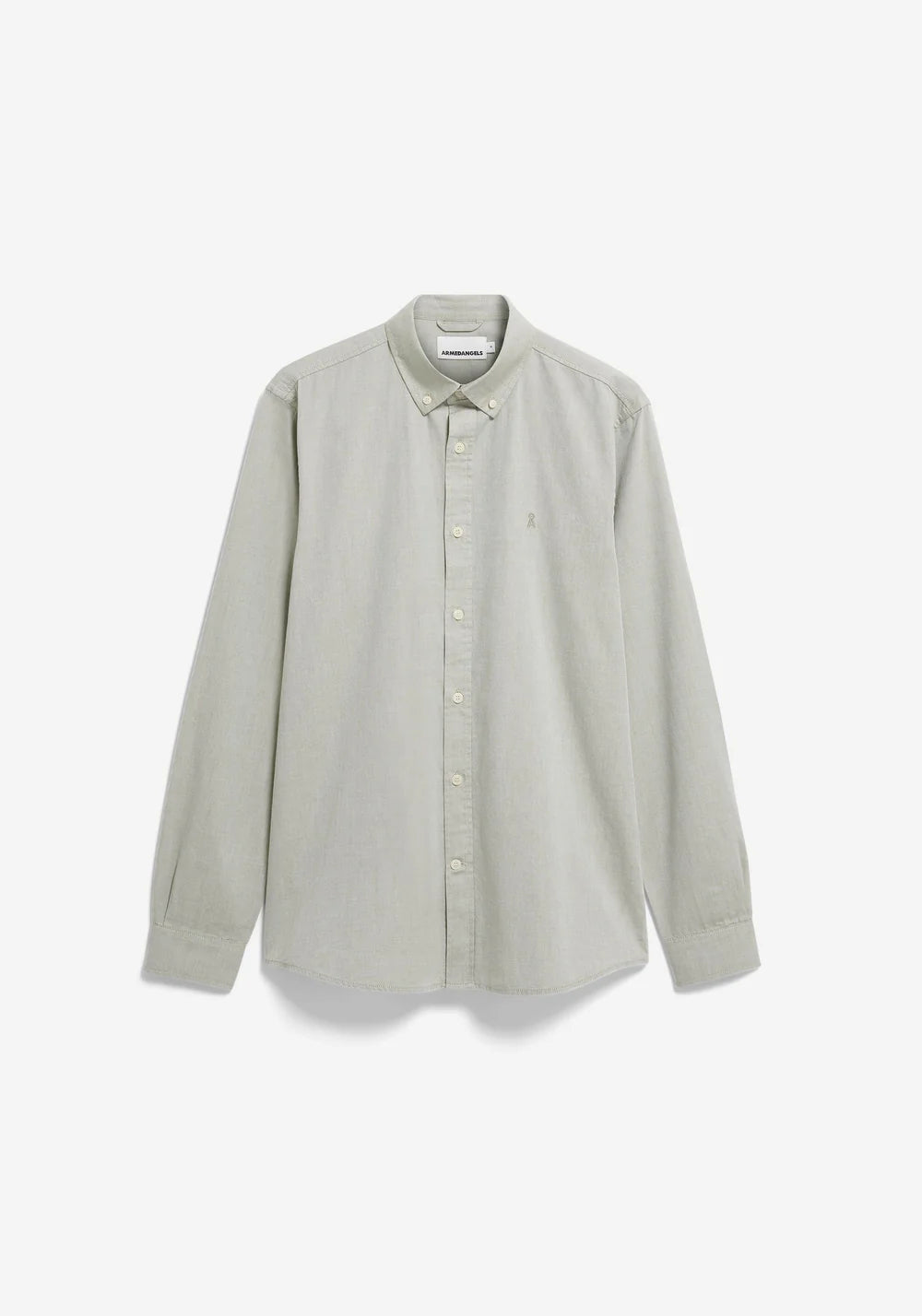 ARMEDANGELS | Chemise "QUAASA" - Sauge