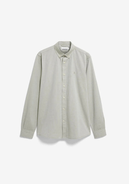 ARMEDANGELS | Chemise "QUAASA" - Sauge