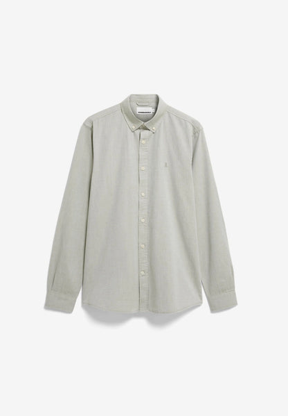 ARMEDANGELS | Chemise manche longue ( Quaasa ) - Vert