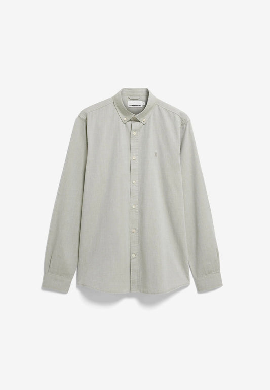 ARMEDANGELS | Chemise manche longue ( Quaasa ) - Vert