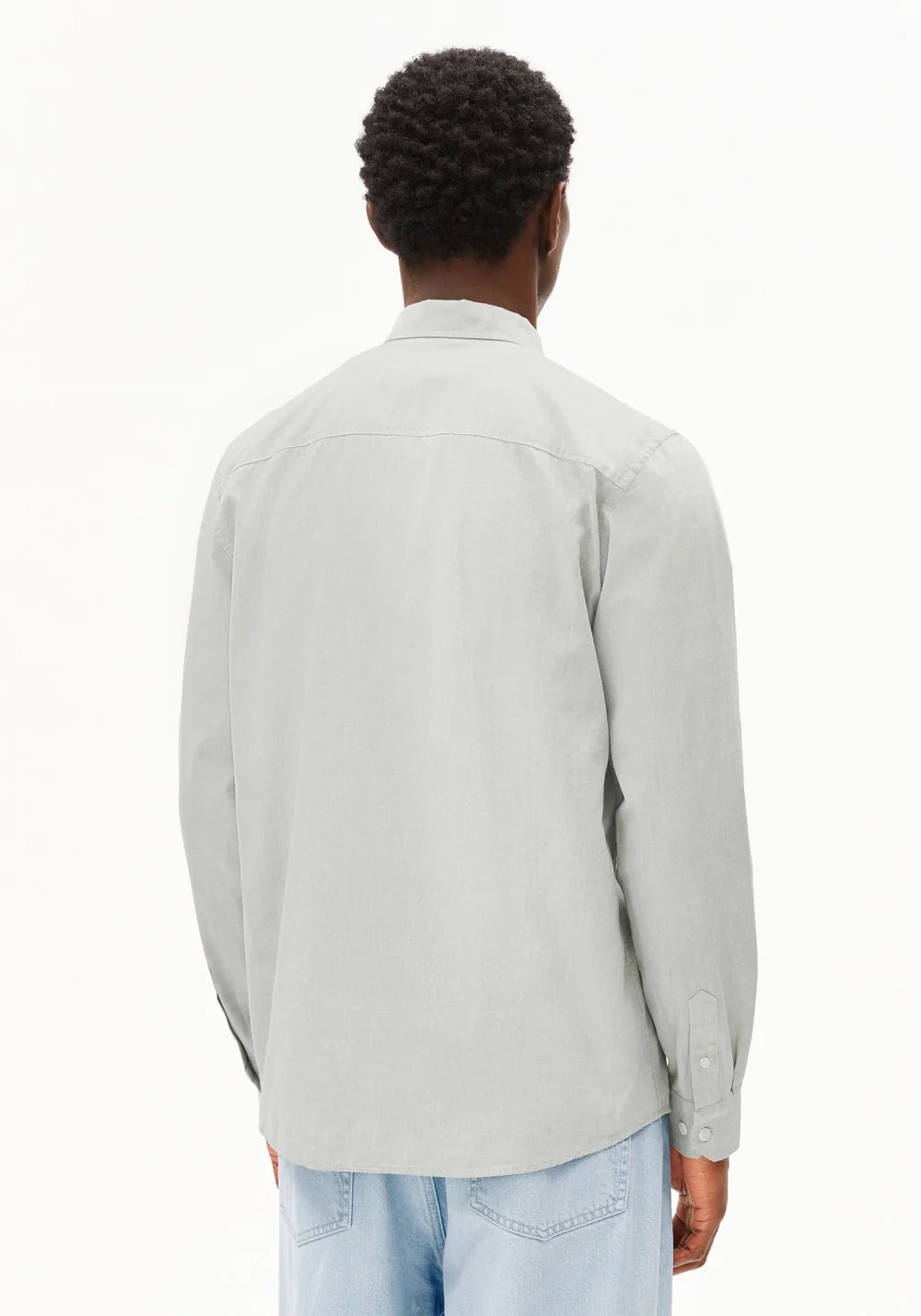 ARMEDANGELS | Chemise "QUAASA" - Sauge
