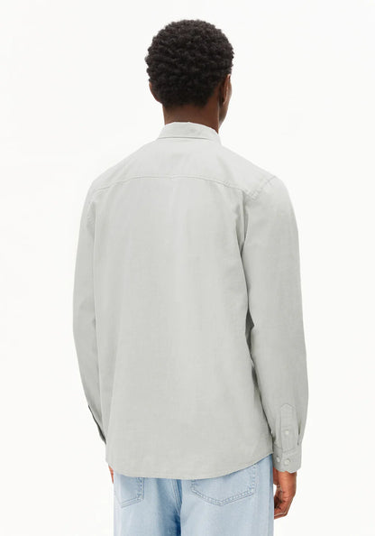 ARMEDANGELS | Chemise "QUAASA" - Sauge