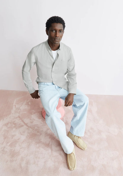 ARMEDANGELS | Chemise "QUAASA" - Sauge