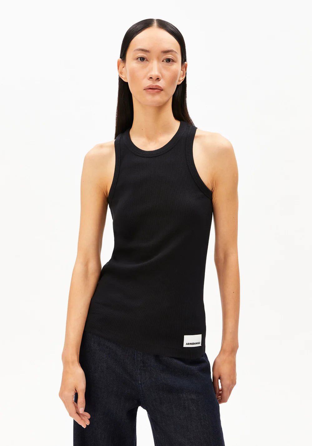 Armedangels | Haut 'Kanitaa' | Noir