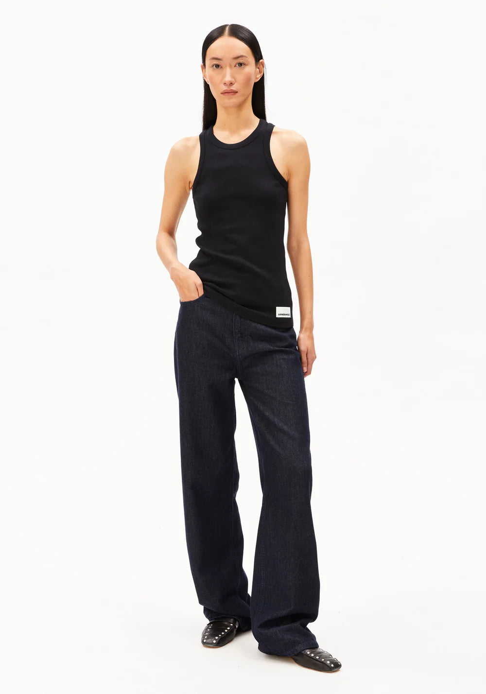 Armedangels | Haut 'Kanitaa' | Noir