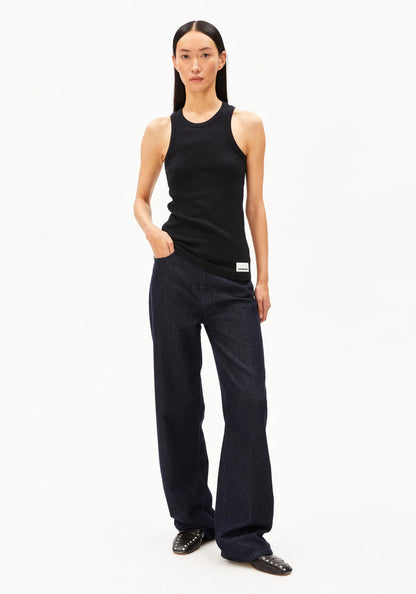 Armedangels | Haut 'Kanitaa' | Noir