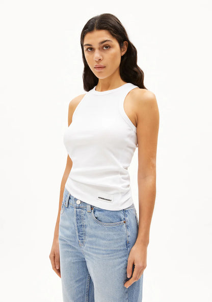 Armedangels | Haut 'Kanitaa' | Blanc