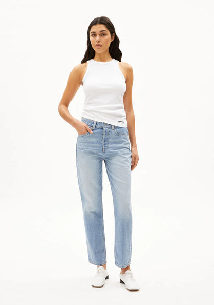 Armedangels | Haut 'Kanitaa' | Blanc