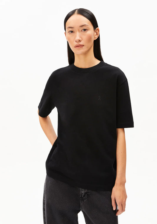 Armedangels | T-shirt 'Tarjaa' | Noir