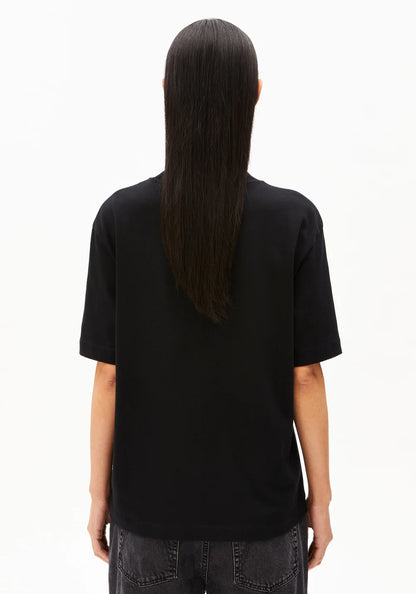 Armedangels | T-shirt 'Tarjaa' | Noir