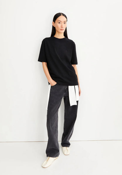 Armedangels | T-shirt 'Tarjaa' | Noir