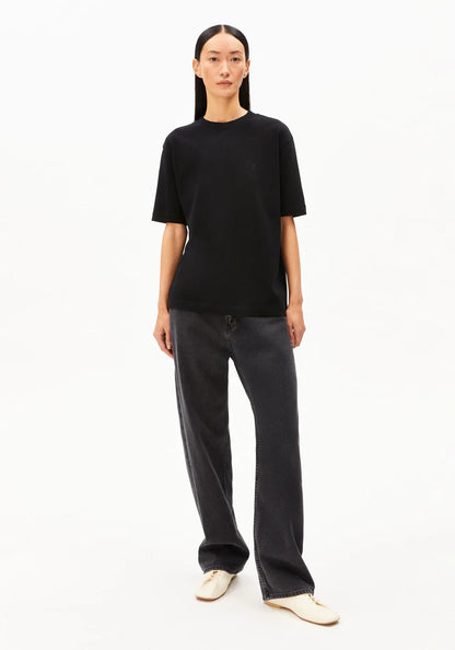 Armedangels | T-shirt 'Tarjaa' | Noir