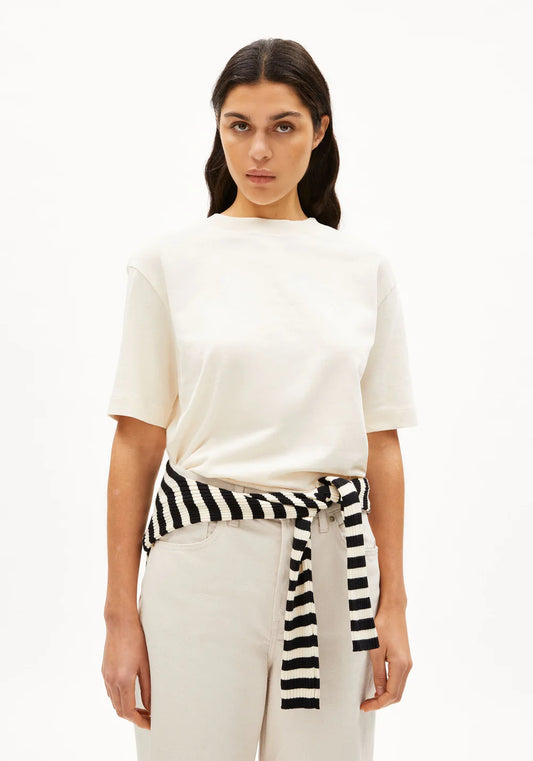 Armedangels | T-shirt 'Tarjaa' | Crème