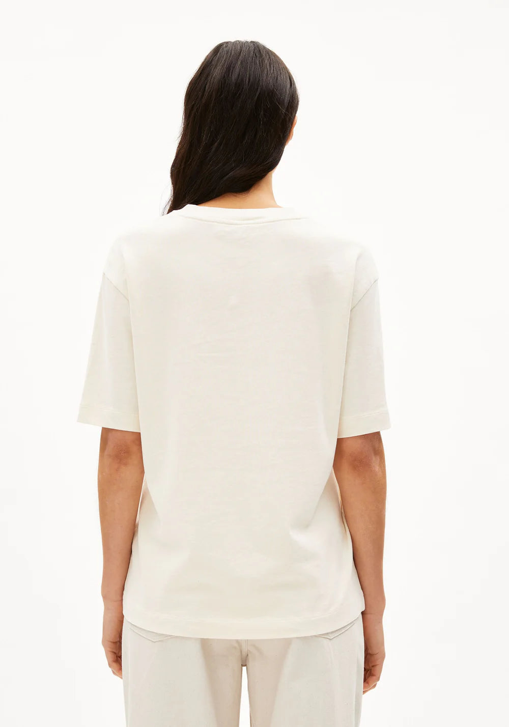 Armedangels | T-shirt 'Tarjaa' | Crème
