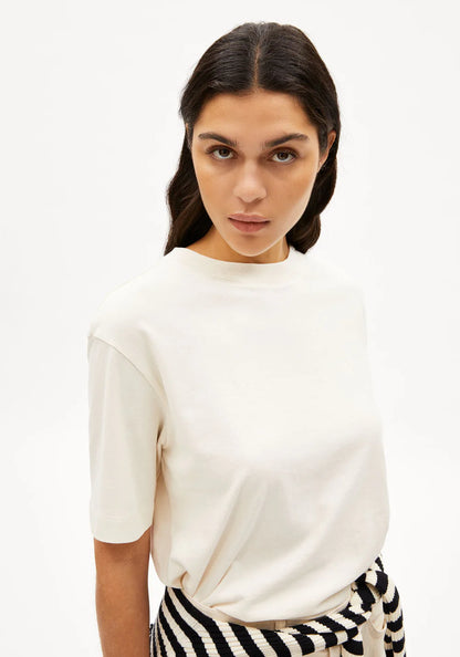 Armedangels | T-shirt 'Tarjaa' | Crème