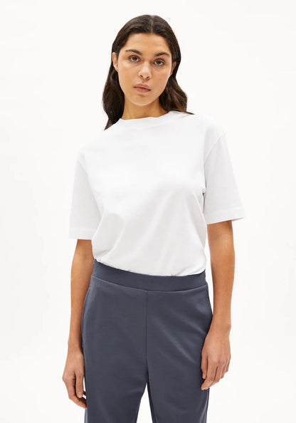 Armedangels | T-shirt 'Tarjaa' | Blanc