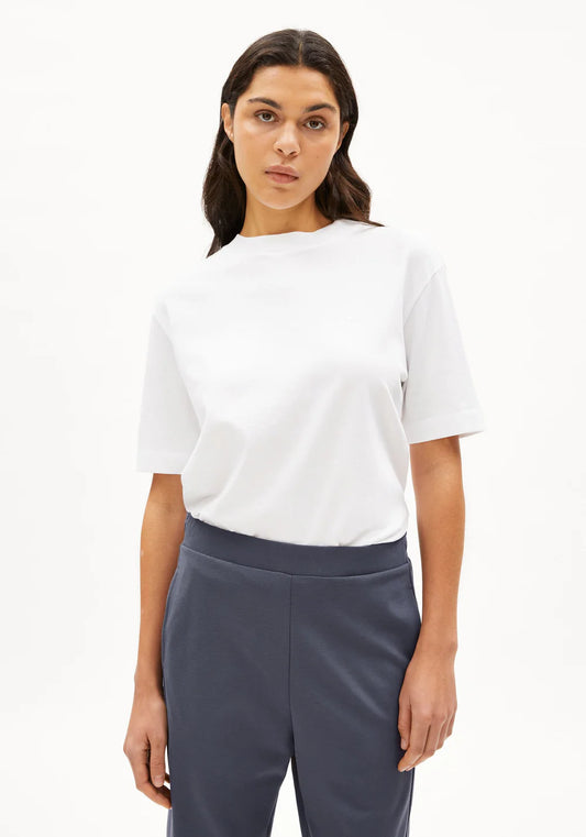 Armedangels | T-shirt 'Tarjaa' | Blanc