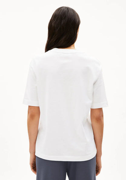 Armedangels | T-shirt 'Tarjaa' | Blanc