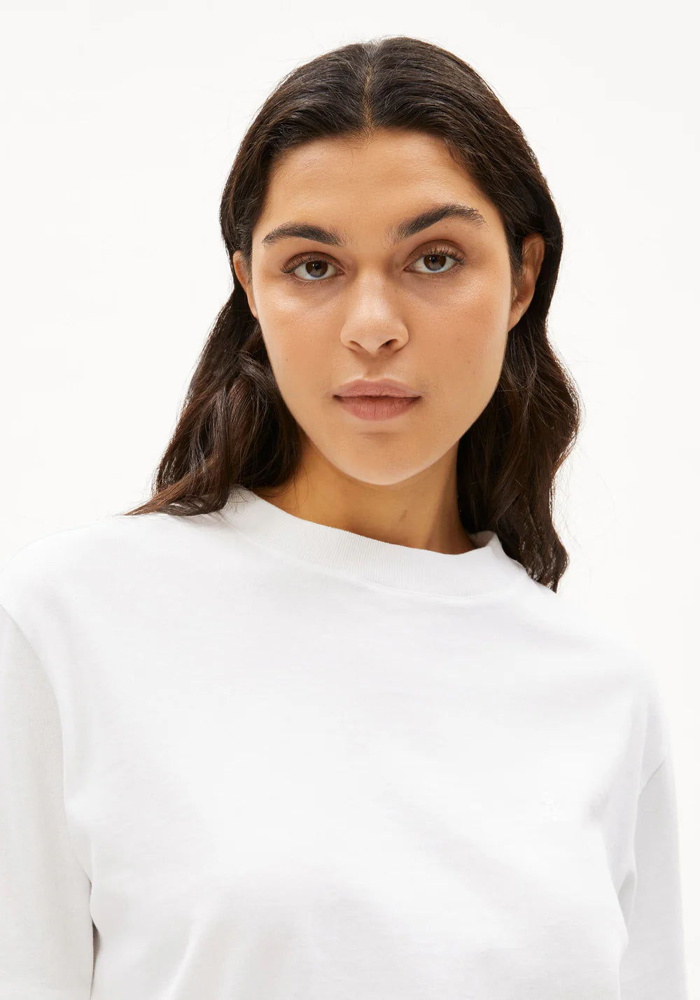 Armedangels | T-shirt 'Tarjaa' | Blanc