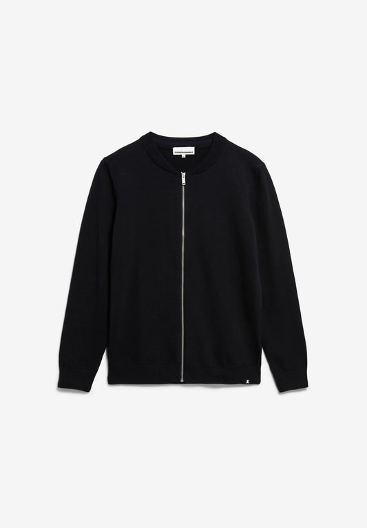 ARMEDANGELS | Veste "Agaamon" -  Noir