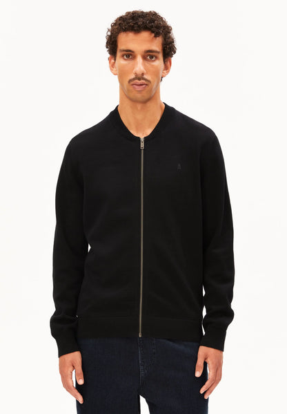 ARMEDANGELS | Veste ( Agaamon ) -  Noir