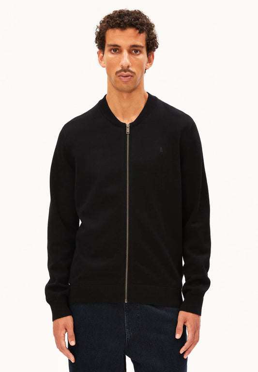 ARMEDANGELS | Veste ( Agaamon ) -  Noir