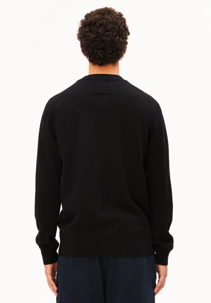 ARMEDANGELS | Veste ( Agaamon ) -  Noir