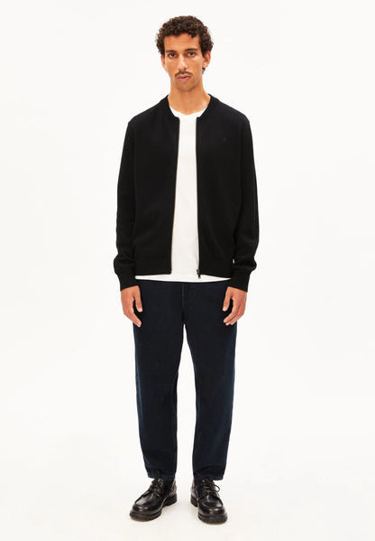 ARMEDANGELS | Veste ( Agaamon ) -  Noir