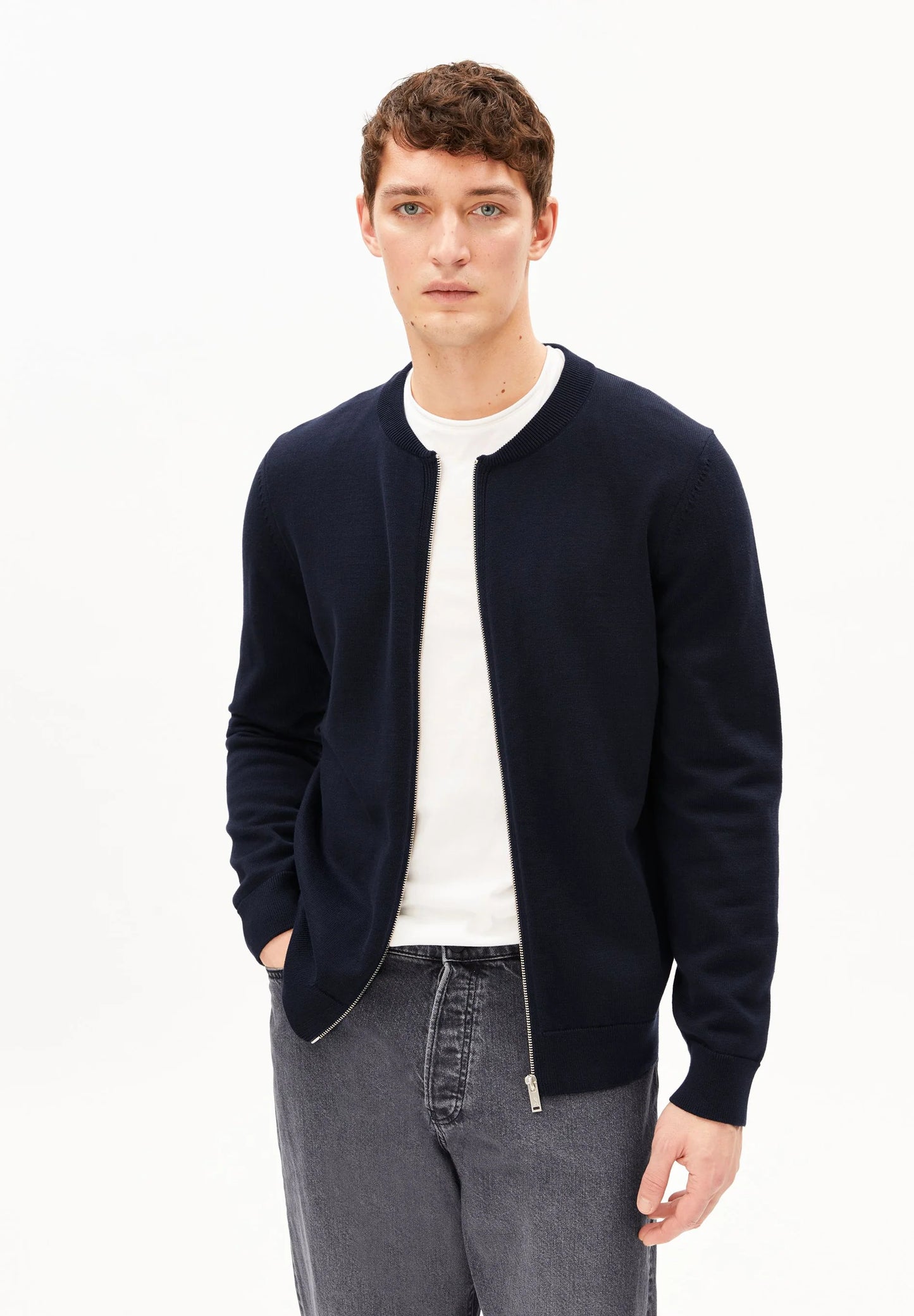 ARMEDANGELS | Veste ( Agaamon ) -  Bleu