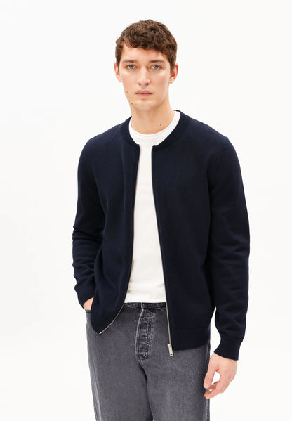 ARMEDANGELS | Veste ( Agaamon ) -  Bleu