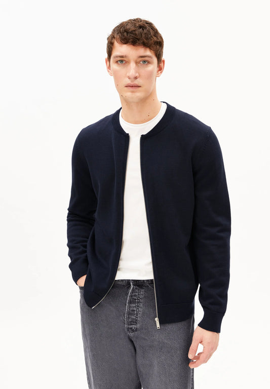 ARMEDANGELS | Veste ( Agaamon ) -  Bleu