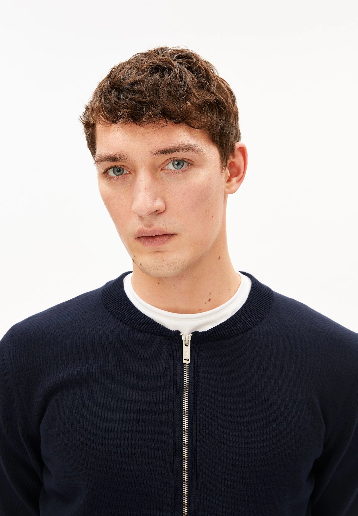 ARMEDANGELS | Veste ( Agaamon ) -  Bleu