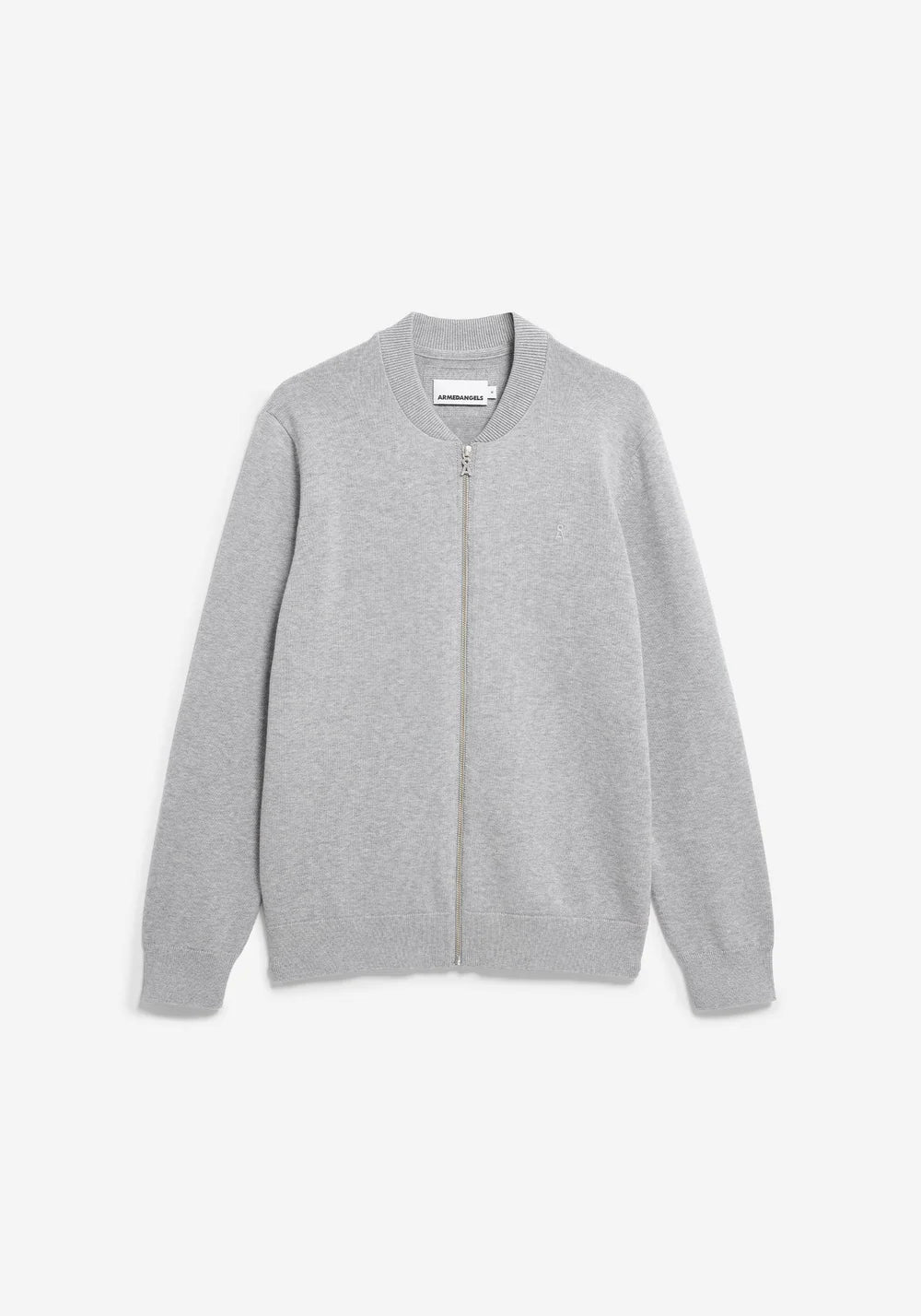 ARMEDANGELS | Veste en maille "AGAAMON" - Gris