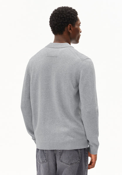 ARMEDANGELS | Veste ( Agaamon ) -  Gris