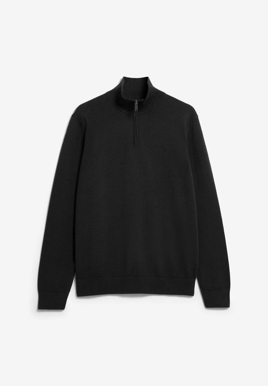 ARMEDANGELS | Sweater "Faabes" - Noir