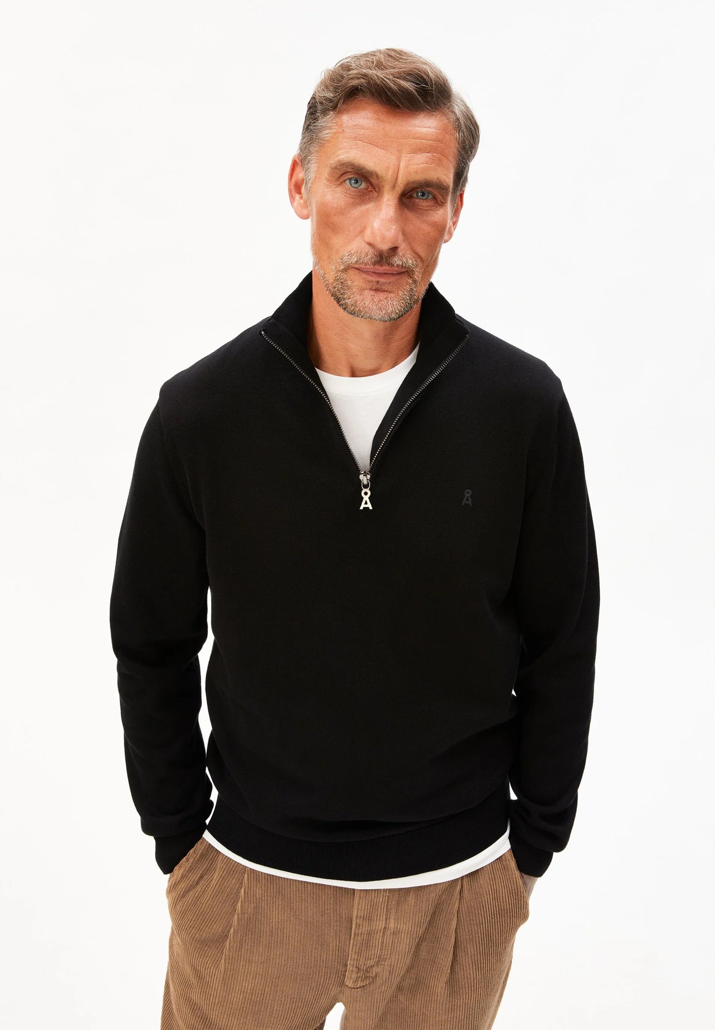 ARMEDANGELS | Sweater ( Faabes ) - Noir