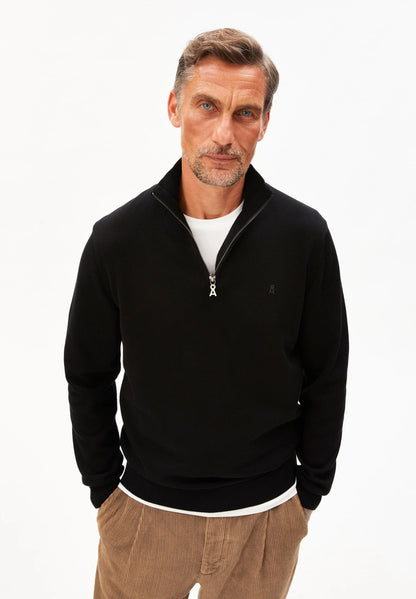 ARMEDANGELS | Sweater ( Faabes ) - Noir