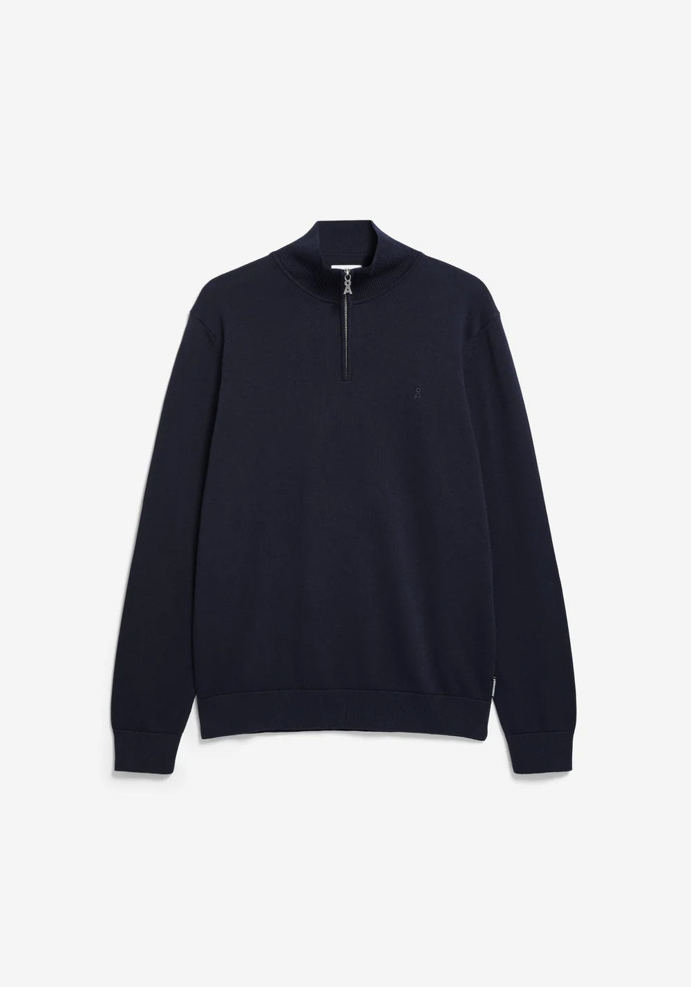 ARMEDANGELS | Pull camioneur "FAABES" - Bleu nuit