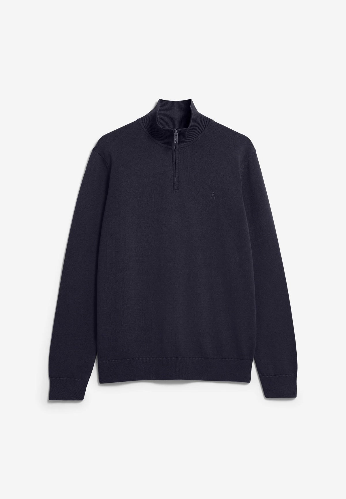 ARMEDANGELS | Pull cammioneur "Faabes" - Bleu marin