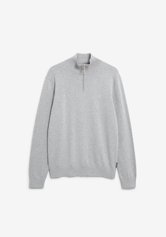 ARMEDANGELS | Pull camioneur "FAABES" - Gris