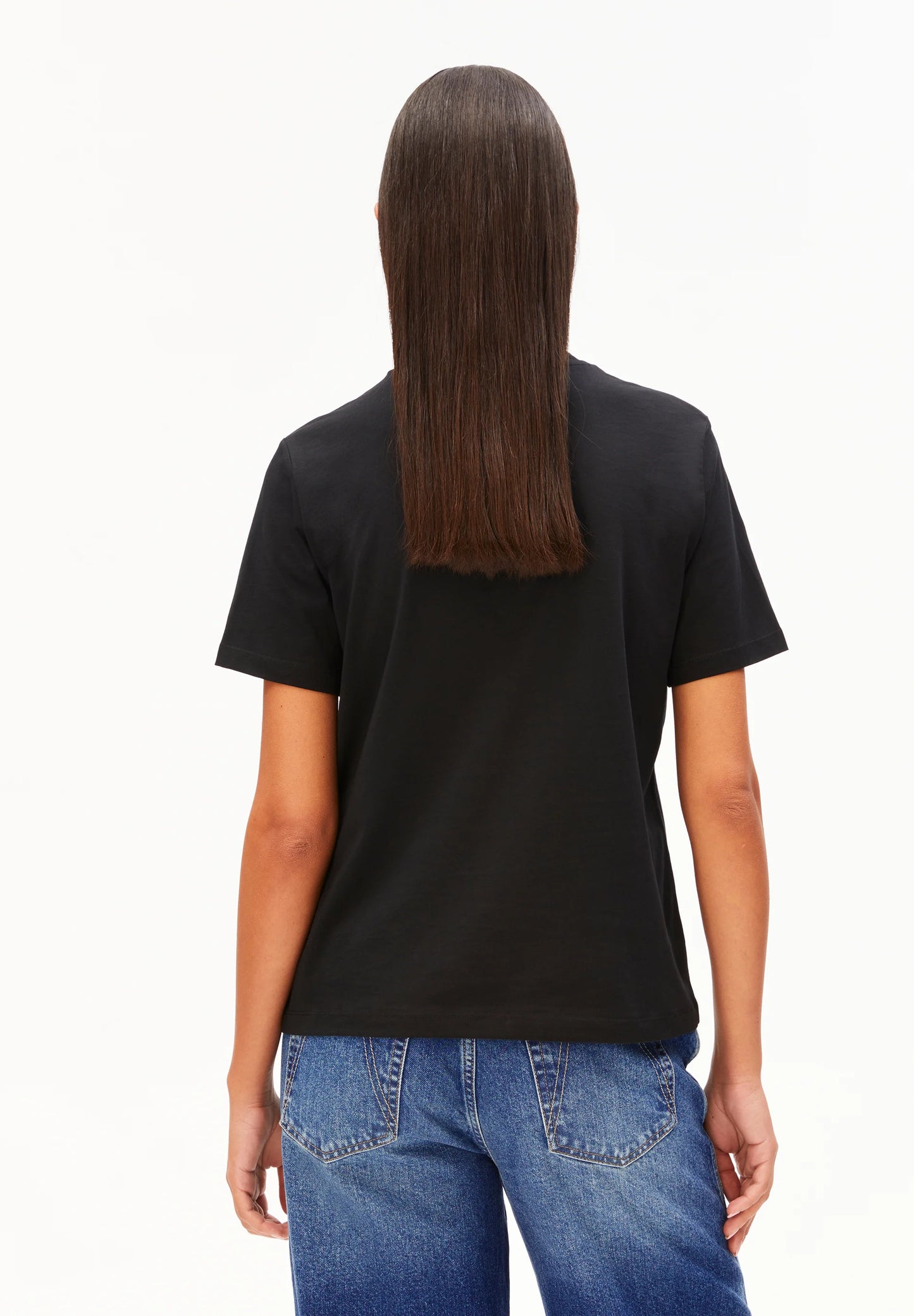 Armedangel | T-shirt "LUALAA" - Noir