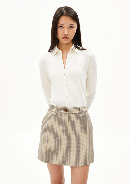 Armedangel | Chemise en jersey extensible NALAANNIA - Avoine